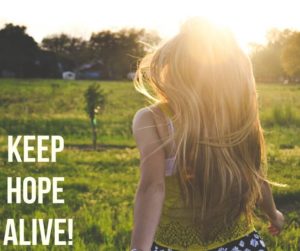 Read more about the article KEEP KEEPING THE HOPE ALIVE!