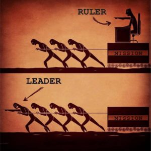 Read more about the article RULERSHIP VS  LEADERSHIP