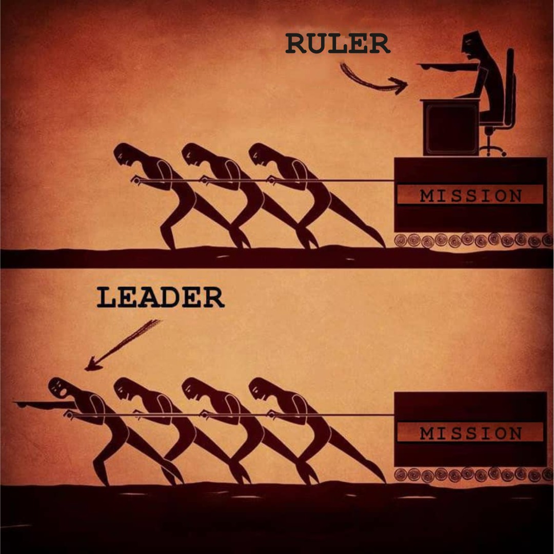 Read more about the article RULERSHIP VS LEADERSHIP