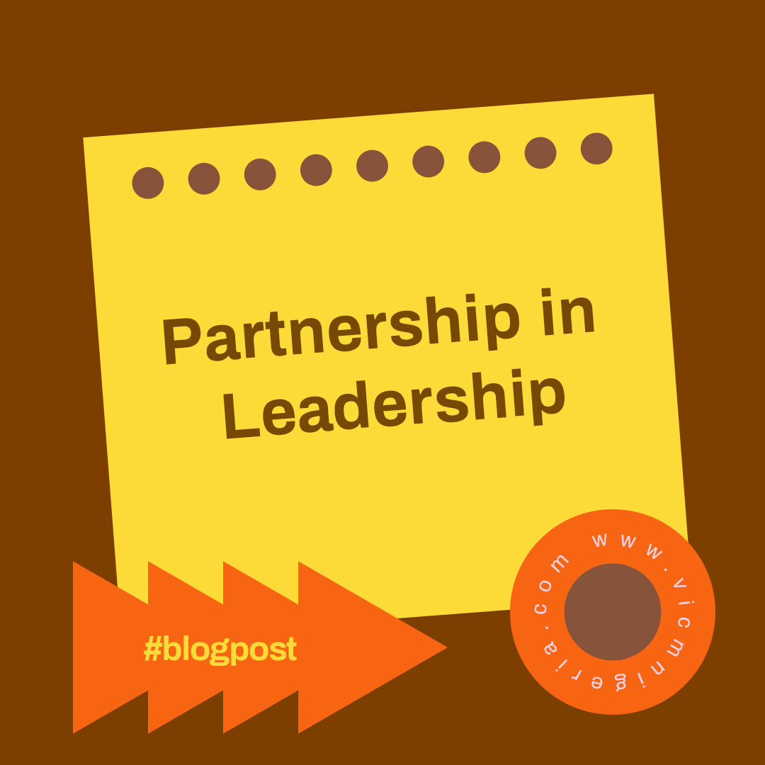 Read more about the article Partnership in Leadership